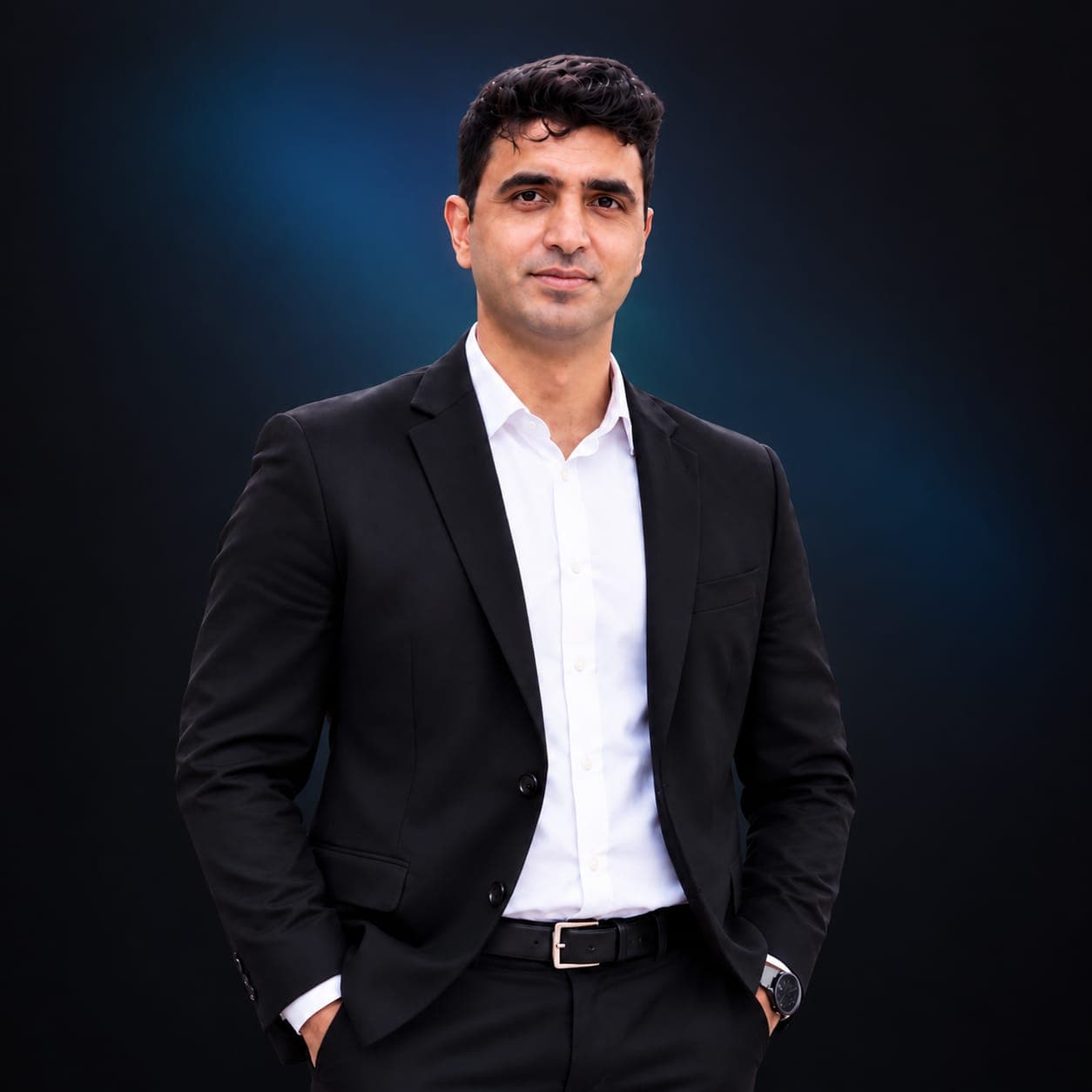 Ahmad, Full-Stack Developer and AI Integration Expert